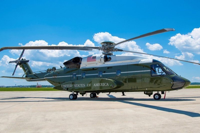 Вертолет президента США VH-3d