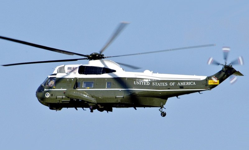 Вертолет президента США Marine one