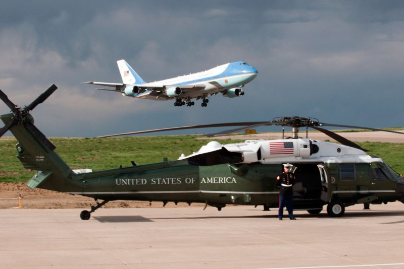 VH-60n presidential Hawk