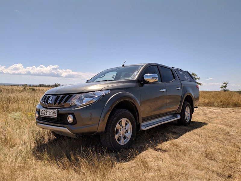 Mitsubishi l200 2018