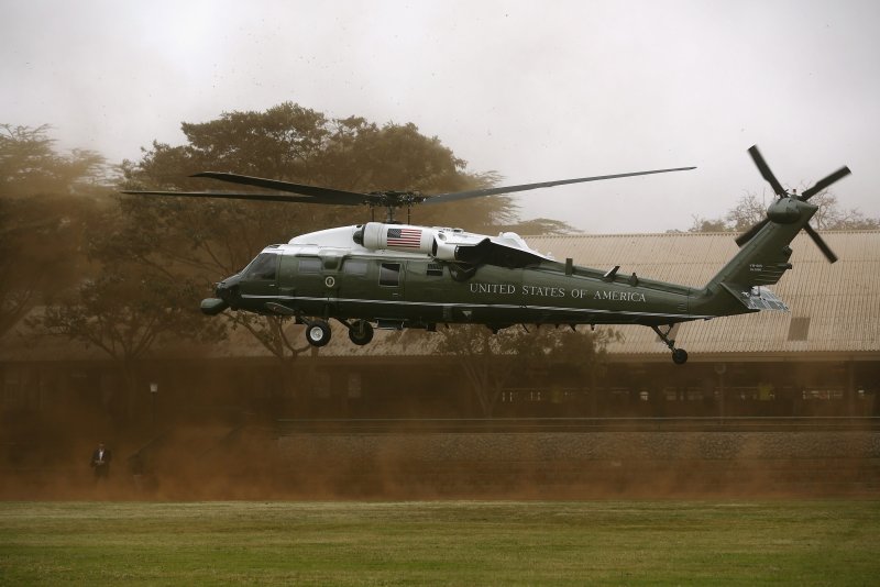 Вертолет президента США VH-3d