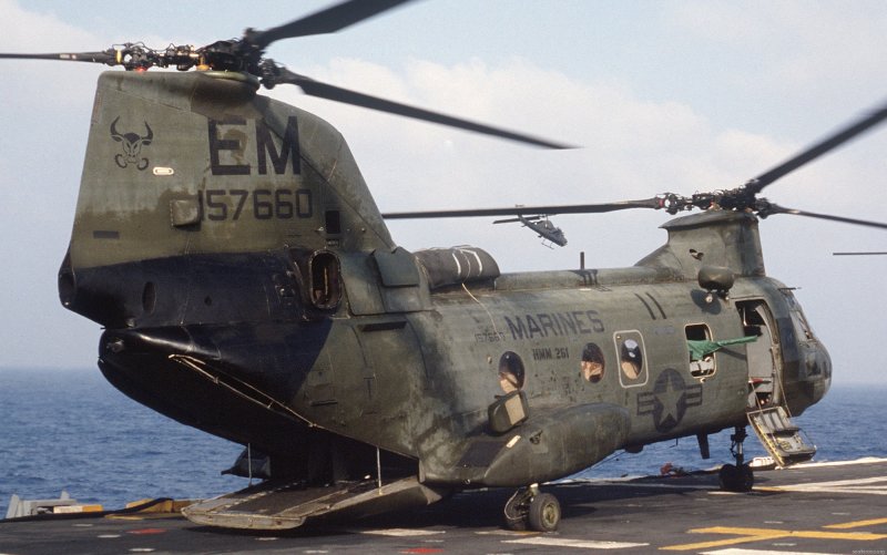 Ch-46 Sea Knight