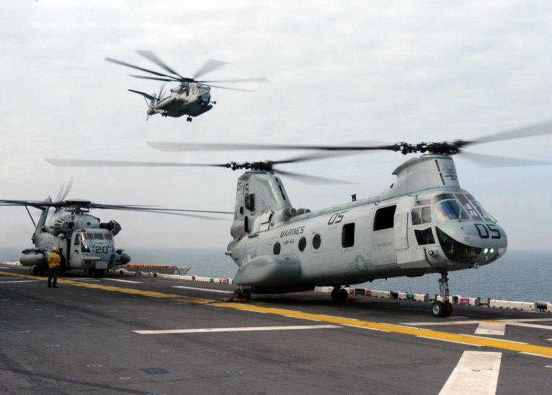 Вертолёт Ch-53e super Stallion