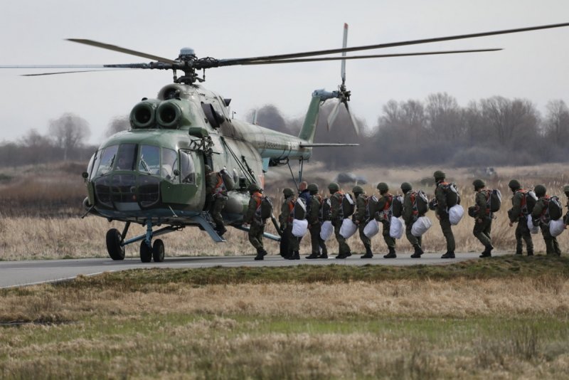 Ми 8 ВДВ