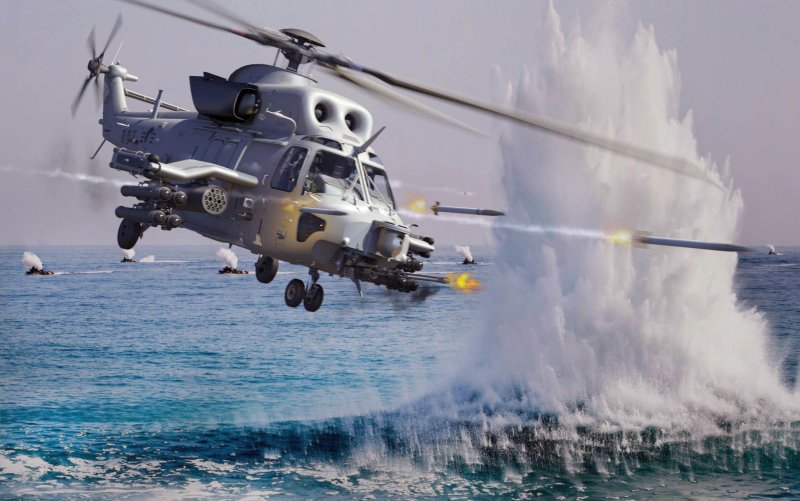 Вертолет Muh-1 Marineon