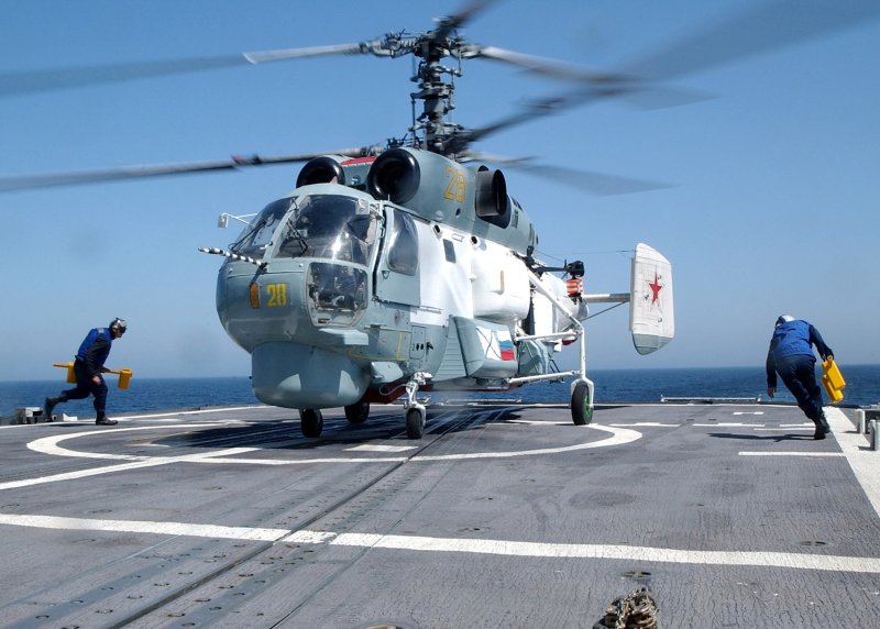 Противолодочный вертолет ка-27