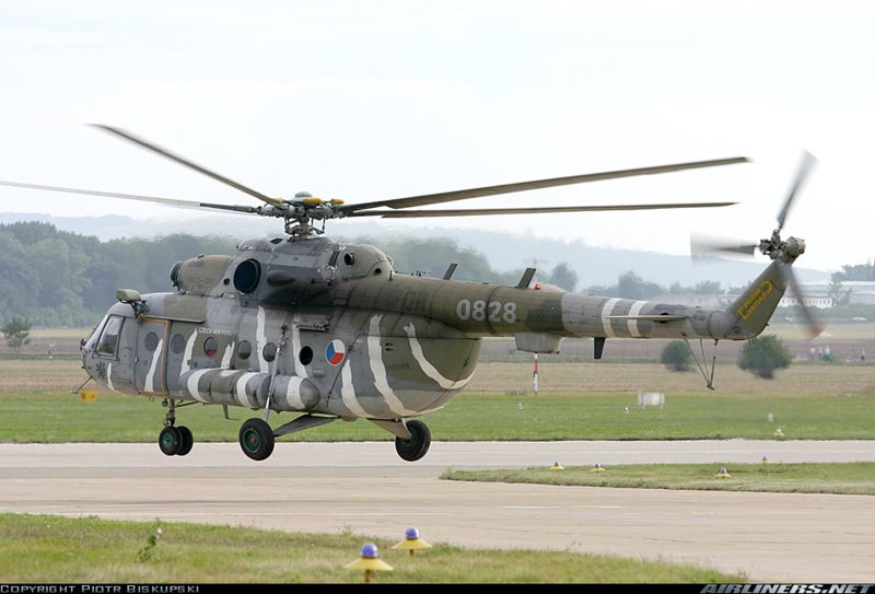Ми-8 Чехия