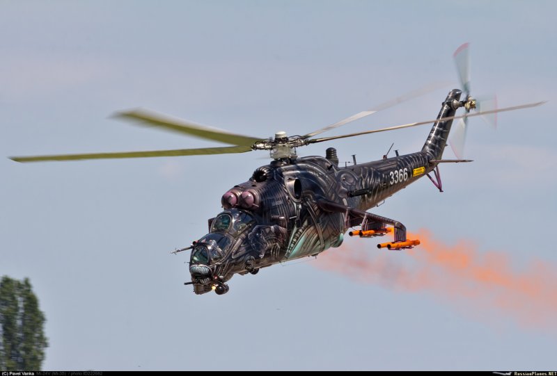 Ми-24 чешских ВВС