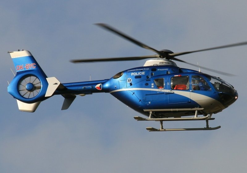 Ec135 t2 вертолет