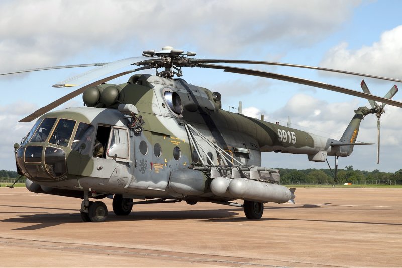 Вертолет ми-171ш