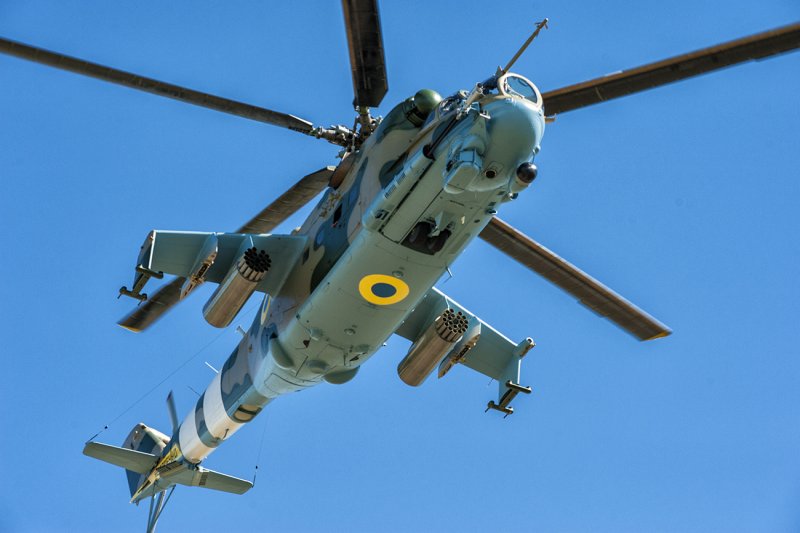 Украинский вертолет ми 24