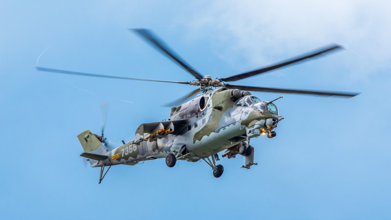 Ми-24а ВВС Вьетнама