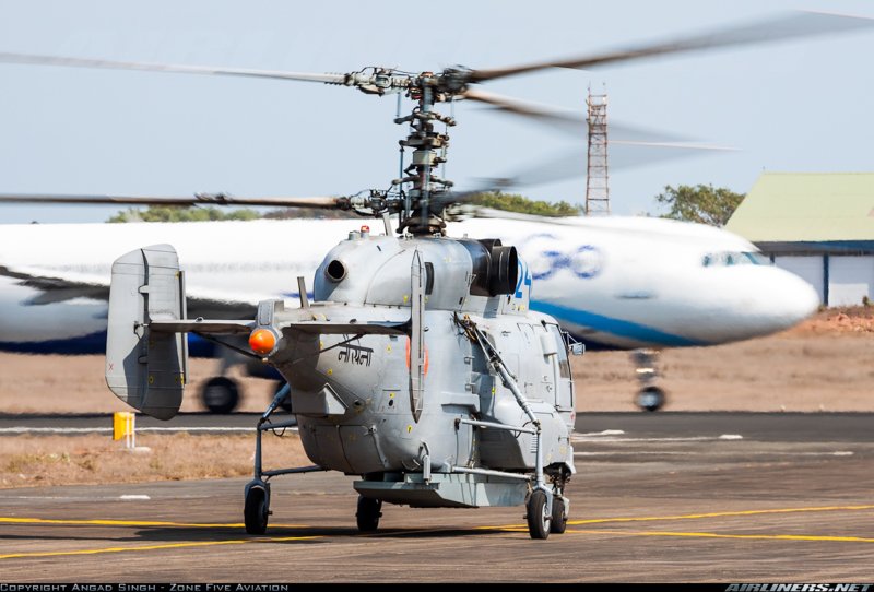 Вертолет ДРЛО ка-31