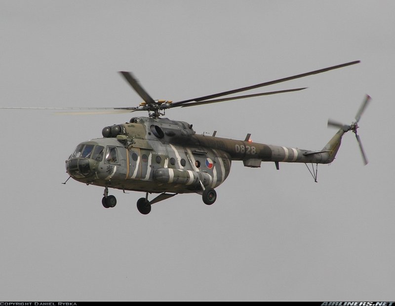 Ми-17 Чехия