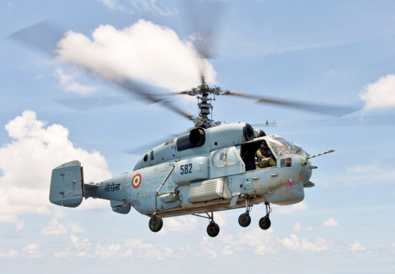Противолодочный вертолет ка-28