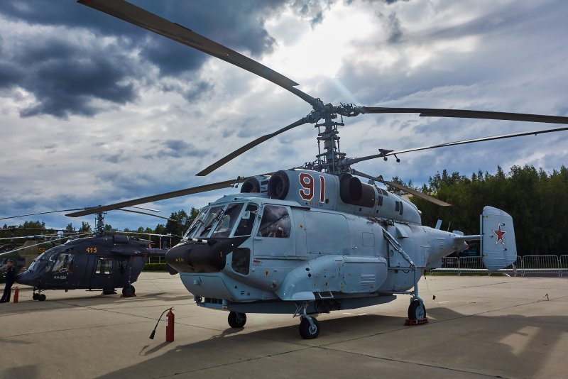 Вертолет радиолокационного Дозора ка-31