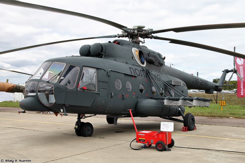 Ми-8амтш салон