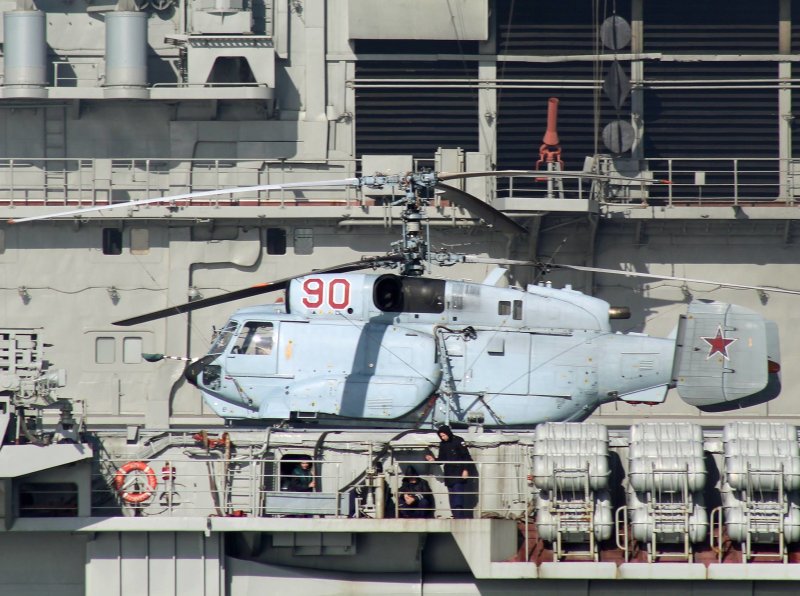 Вертолет ка 31 ВМФ России