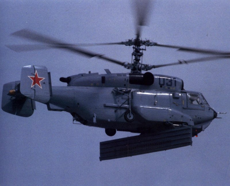 Ка 31 с РЛС