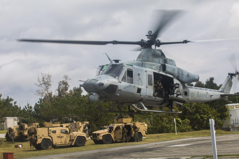 Сбитый uh-1y