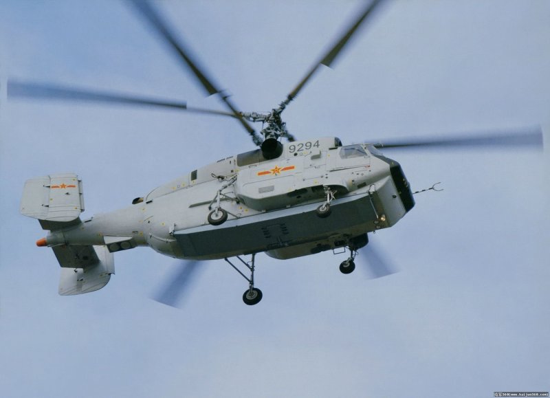 Вертолет ДРЛО ка-31