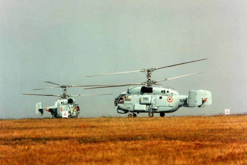 Ка-31 ВВС Индии