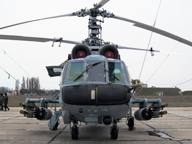 Вертолет ка-29