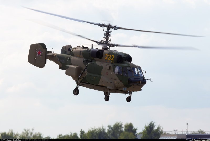 Ка-31св вертолёт