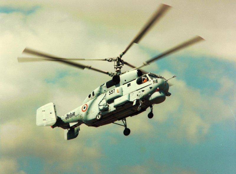 Вертолет Kamov ка-28