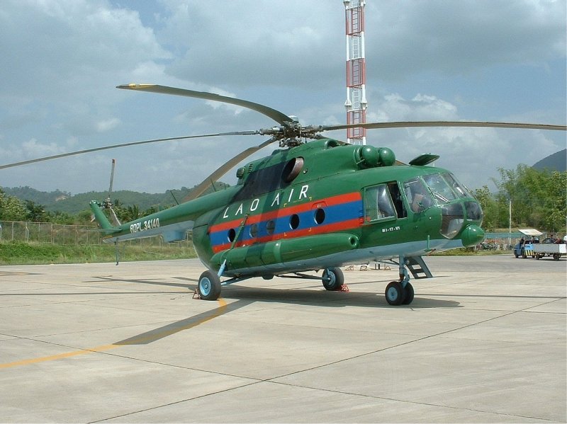 Ми-38 и ми-17