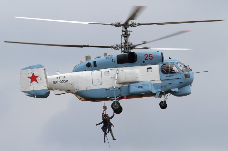 Поисково-спасательный вертолет ка-27пс