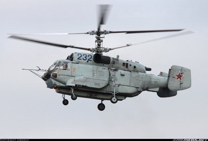 Ка-31 вертолёт