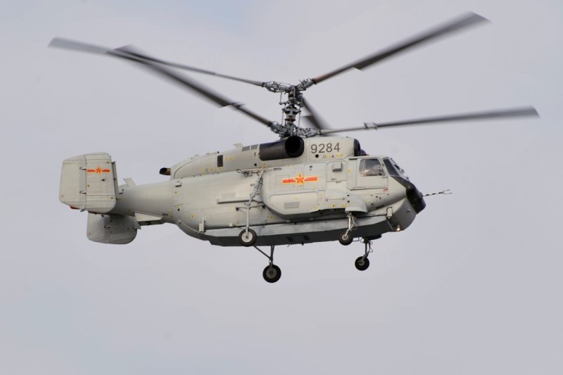 Вертолет радиолокационного Дозора ка-31