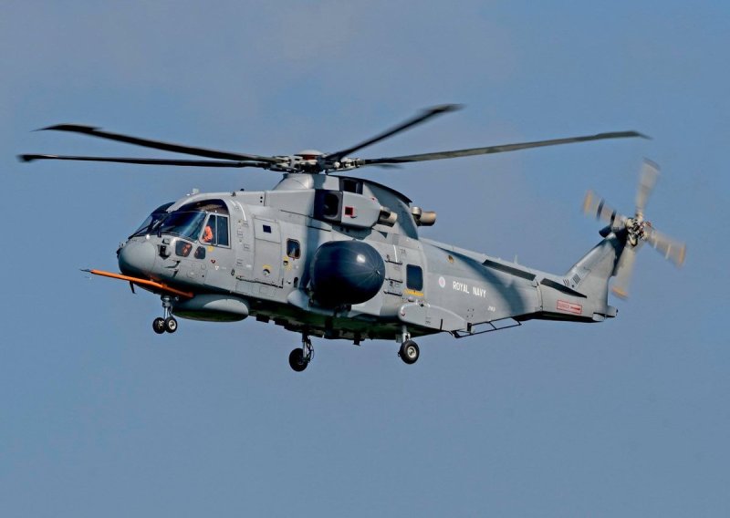 Вертолет Merlin HM.2 Crowsnest
