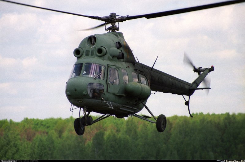 Ми-2 ДОСААФ СССР