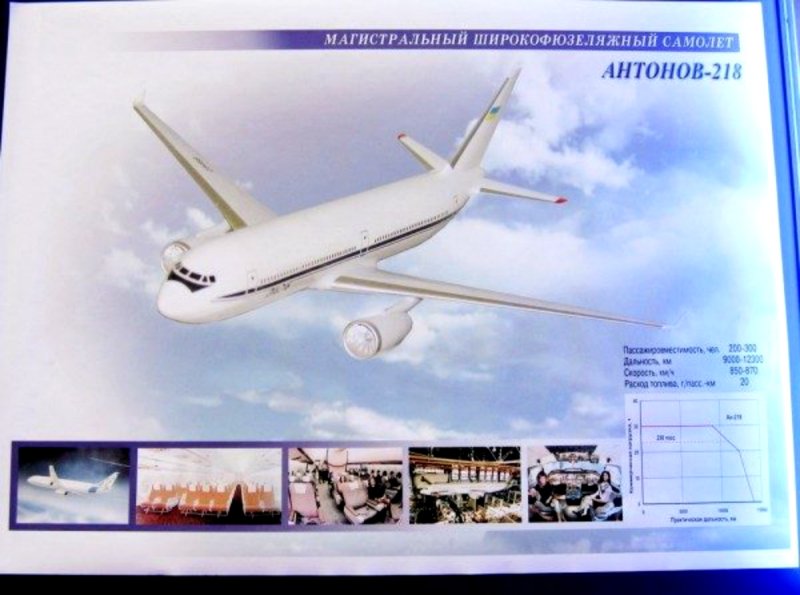 АН-218 Аэрофлот