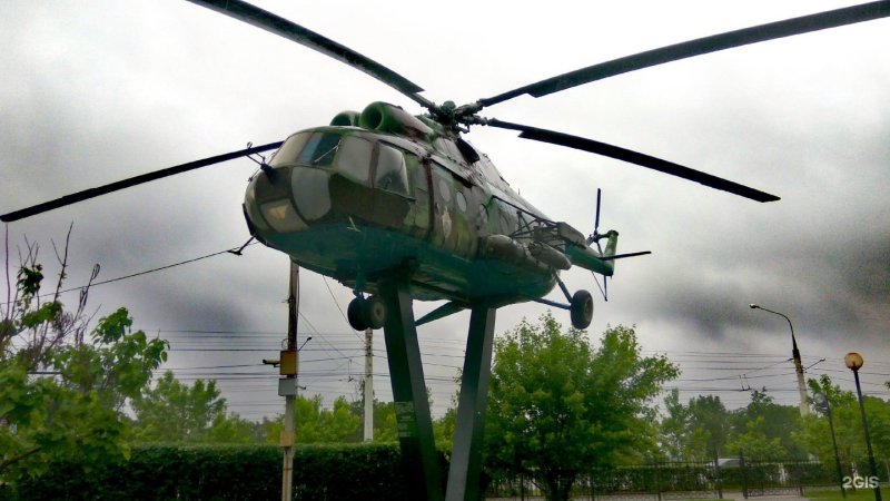 Вертолет ми-8т