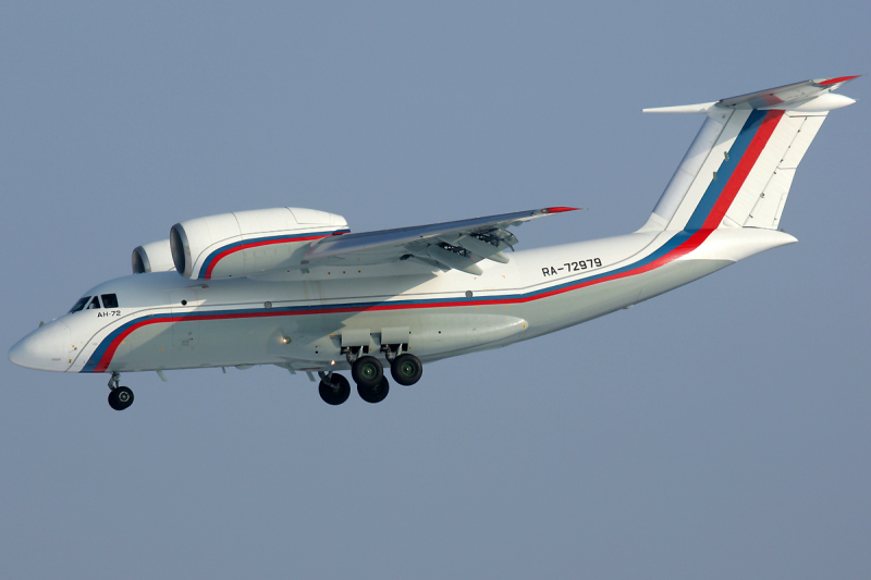 Самолет АН 72