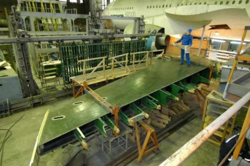 Стапель киль АН-124