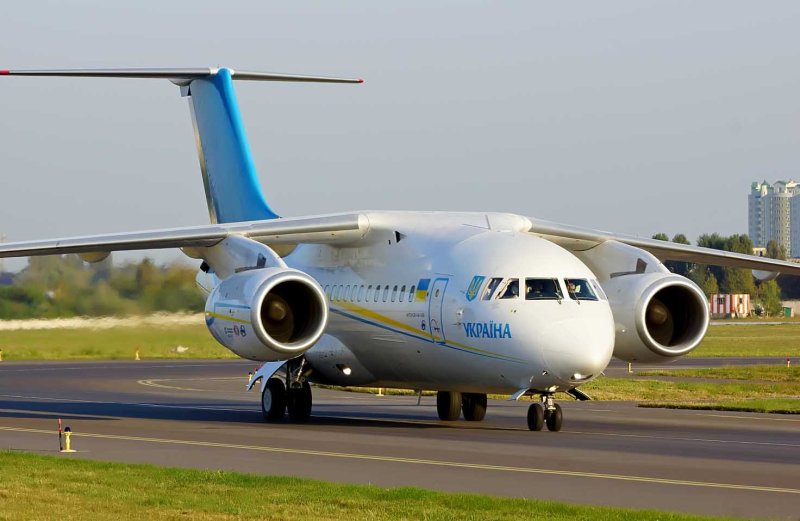 АН-148-100в президента Украины