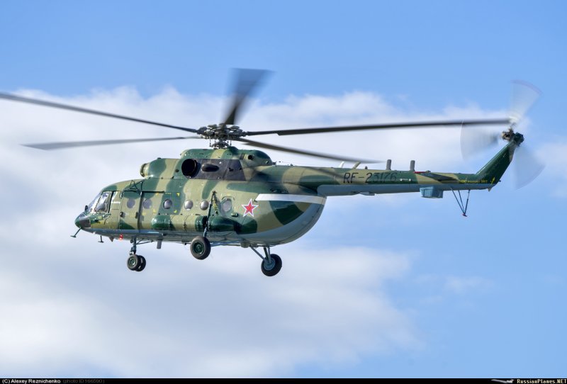 Ми-8амтш ФСБ России