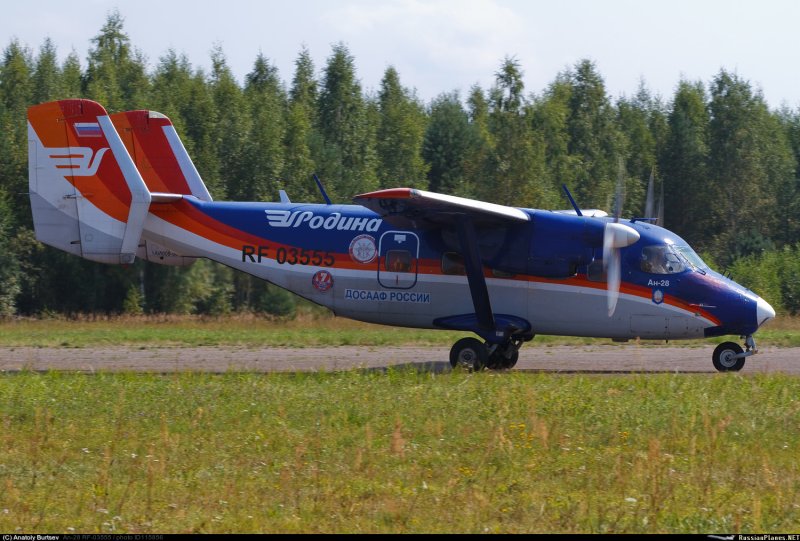 АН-28 RF-03555