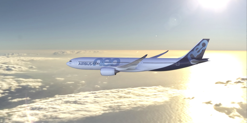 Airbus 330 Business Jet