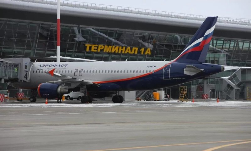 Самолеты Аэрофлота в аэропорту