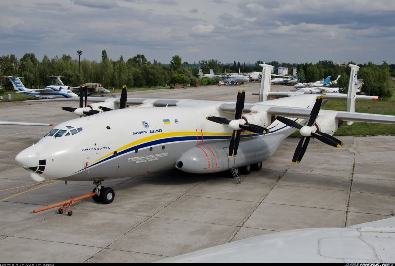 Antonov Airlines an 22