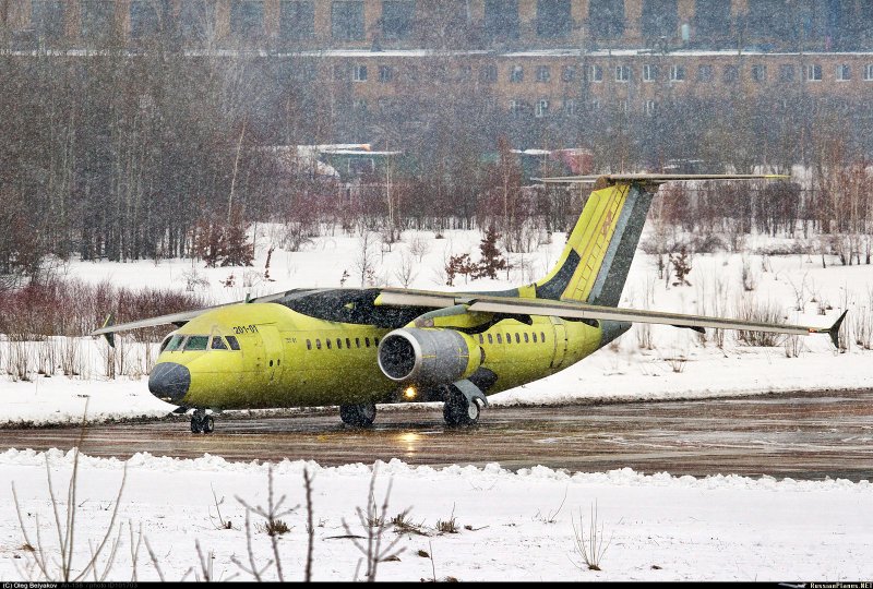 АН 201 самолет