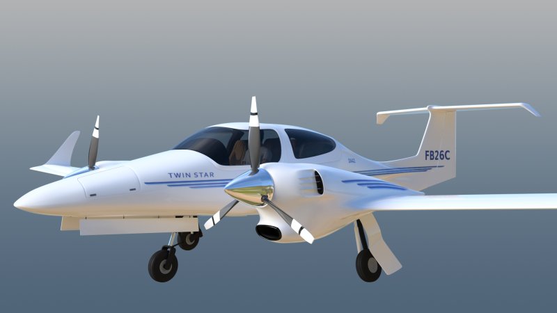 Diamond da42 Twin Star