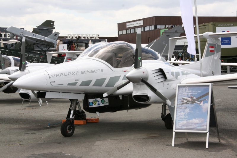 Diamond da42 катастрофы
