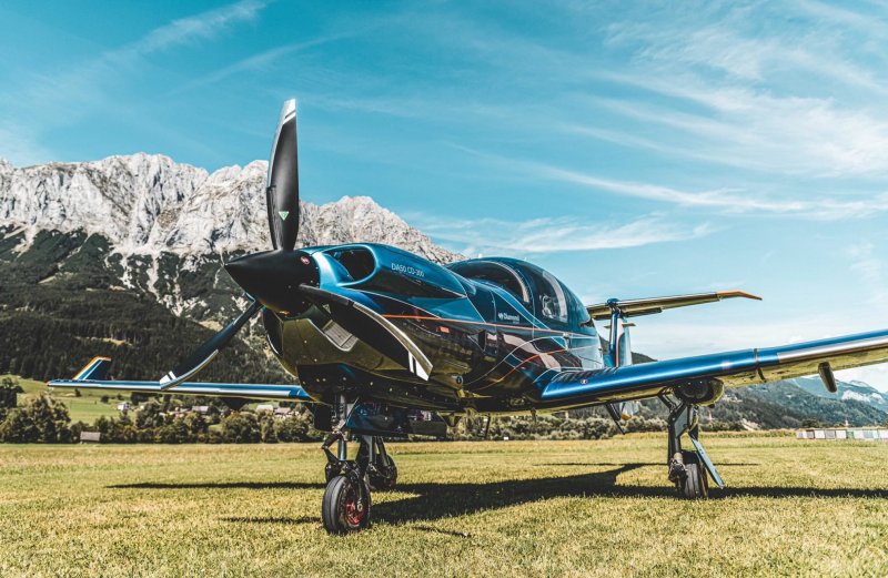 Diamond aircraft da50 RG