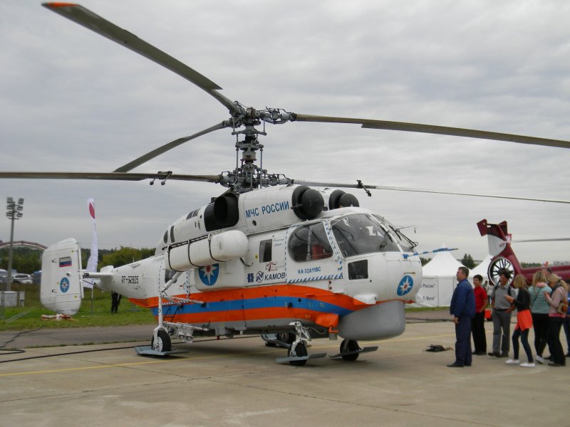 Вертолет МЧС ка 32
